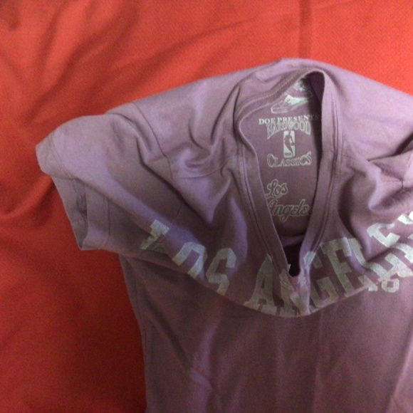 NBA Vintage LOS ANGELES LAKERS Ladies tshirt - Picture 2 of 3